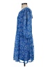 Morgan Taylor Blue Casual Dress Size S - photo 5