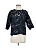 Gerard Darel Blue 3/4 Sleeve T-Shirt Size 8 (40) - photo 1