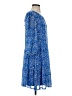 Morgan Taylor Blue Casual Dress Size S - photo 4