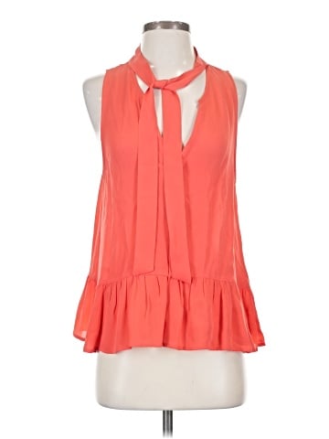 Joie Sleeveless Silk Top (view 1)