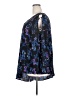 Avenue 100% Polyester Blue 3/4 Sleeve Blouse Size 18 Plus - photo 5