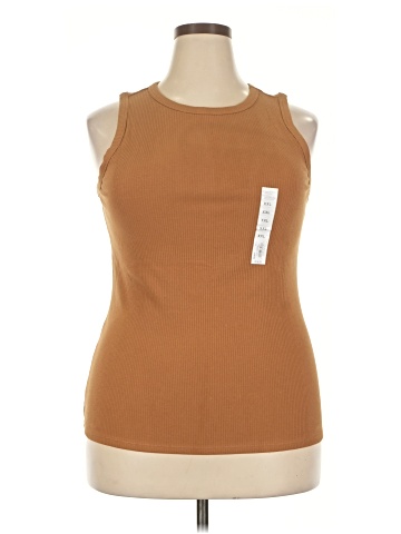 Nine West Sleeveless T-Shirt (view 1)