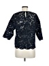 Gerard Darel Blue 3/4 Sleeve T-Shirt Size 8 (40) - photo 2