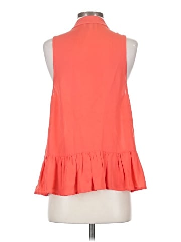 Joie Sleeveless Silk Top (view 2)