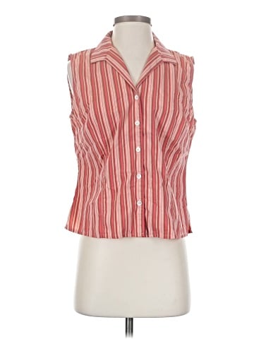 Ann Taylor Sleeveless T-Shirt (view 1)