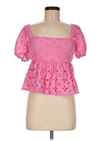 Altar'd State Short Sleeve Blouse (view 1)