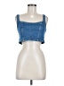 Gap Blue Sleeveless Top Size 8 - photo 1