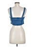 Gap Blue Sleeveless Top Size 8 - photo 2