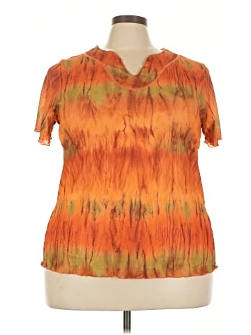 Avenue Short Sleeve Blouse (view 1)