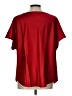 Universal Standard Red Short Sleeve Blouse Size 12 (XS) - photo 2