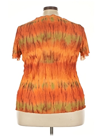Avenue Short Sleeve Blouse (view 2)