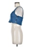 Gap Blue Sleeveless Top Size 8 - photo 5
