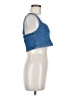 Gap Blue Sleeveless Top Size 8 - photo 4