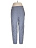 Athleta Solid Gray Blue Active Pants Size 12 - photo 1