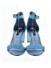 Nine West Color Block Blue Sandals Size 7 1/2 - photo 2