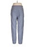 Athleta Solid Gray Blue Active Pants Size 12 - photo 2