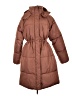 Old Navy 100% Polyester Brown Coat Size L (tall) - photo 1