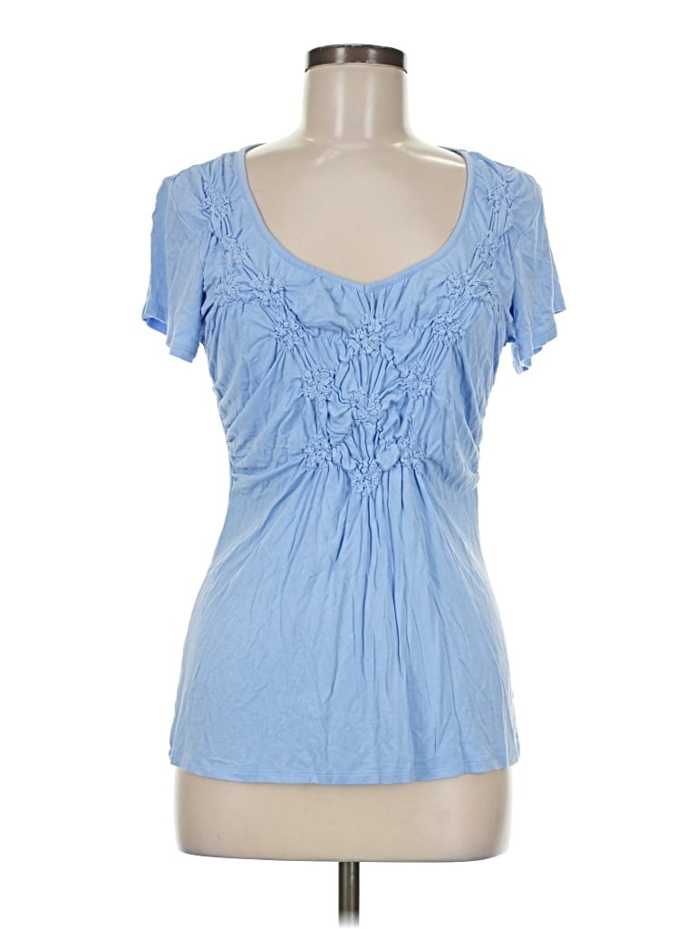 Pre-owned Kenar Short Sleeve T-shirt In Blue