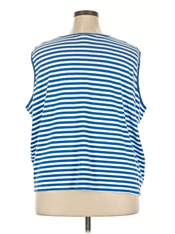 Blair Sleeveless T-Shirt (view 2)