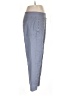 Athleta Solid Gray Blue Active Pants Size 12 - photo 4