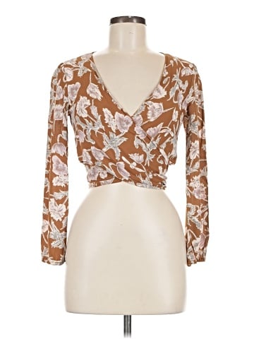Flynn Skye 3/4 Sleeve Blouse (view 1)