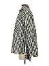 ASOS Design 100% Baumwolle Checkered-gingham Black Long Sleeve Button-Down Shirt Size 4 - photo 5