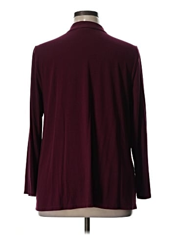 Liz Claiborne Long Sleeve Blouse (view 2)