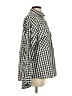 ASOS Design 100% Baumwolle Checkered-gingham Black Long Sleeve Button-Down Shirt Size 4 - photo 4