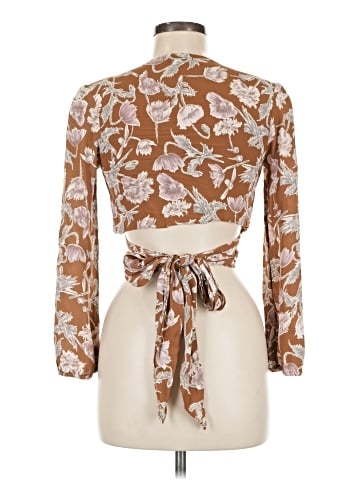 Flynn Skye 3/4 Sleeve Blouse (view 2)