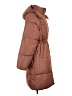 Old Navy 100% Polyester Brown Coat Size L (tall) - photo 4