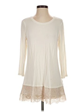 LOGO by Lori Goldstein Casual Dress (view 1)