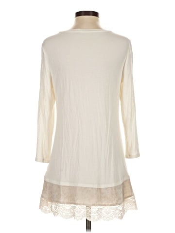 LOGO by Lori Goldstein Casual Dress (view 2)