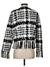 Adrienne Landau Onyx Houndstooth Gray White Jacket Size L - photo 2