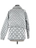 Athleta 100% Nylon Metallic Silver Jacket Size S - photo 2