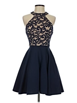 womens wedding guest dress Megan Sweetheart Slit Mermaid Floor Length Satin Wedding Guest Dresses, Navy Blue