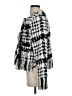 Adrienne Landau Onyx Houndstooth Gray White Jacket Size L - photo 5