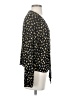 Hippie Rose Black Long Sleeve Blouse Size XS - photo 4