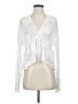 Wilfred Ivory Long Sleeve Blouse Size S - photo 1