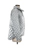 Athleta 100% Nylon Metallic Silver Jacket Size S - photo 4