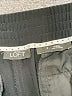 Ann Taylor LOFT 100% Polyester Solid Black Dress Pants Size 4 - photo 4