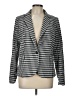 Maison d' Amelie Houndstooth Gray Blazer Size L - photo 1