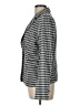 Maison d' Amelie Houndstooth Gray Blazer Size L - photo 5