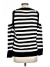 Rag & Bone/JEAN 100% Cotton Stripes Black Pullover Sweater Size L - photo 2