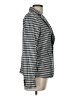 Maison d' Amelie Houndstooth Gray Blazer Size L - photo 4
