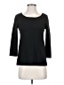 Banana Republic Black 3/4 Sleeve Top Size XS - photo 1