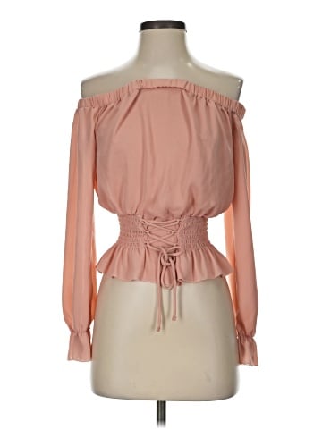 Ultra Flirt 3/4 Sleeve Blouse (view 1)