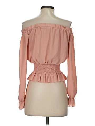 Ultra Flirt 3/4 Sleeve Blouse (view 2)