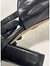 Prada 100% Leather Black Sandals Size EU 37 1/2 - photo 3