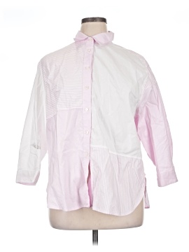 Hinson Wu Long Sleeve Button-Down Shirt (view 1)