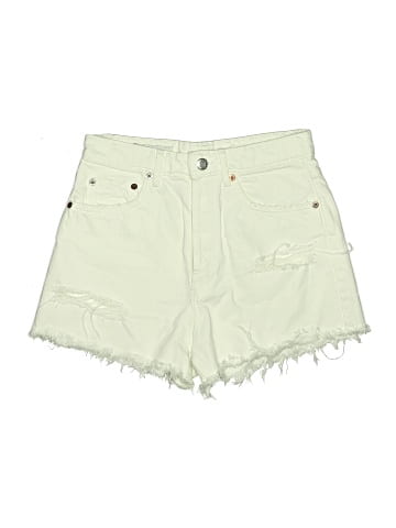 Zara Denim Shorts (view 1)